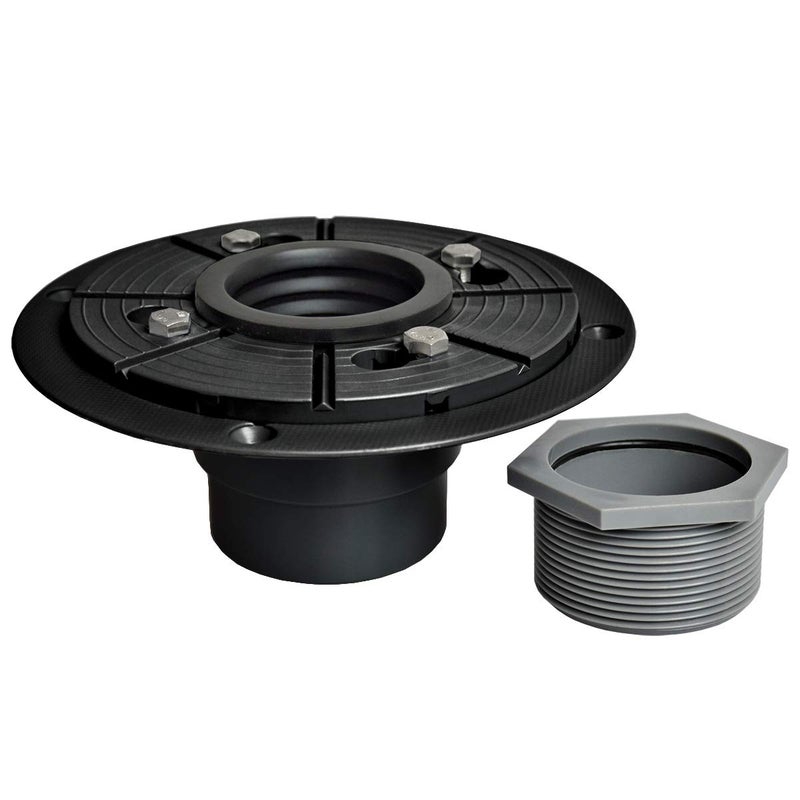 Neodrain 2-Inch ABS Sub Drain, Shower Drain Base, Shower Drain Base with Rubber Gasket for 2 inch Linear and Square Drain Installation - Image 2